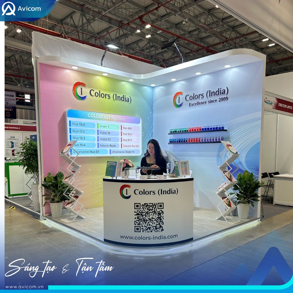 iCOLORS TẠI COATINGS EXPO VIETNAM 2026 – KHI MỖI GAM MÀU ĐỀU KỂ MỘT CÂU CHUYỆN